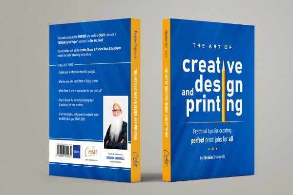 The Art of Creative Design & Printing Book For All (Professional Designer, Business Owner, Student (Pack of 1, Perfect Paperback) by Ebrahim Shahiwala - Image 3